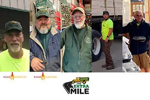 Bill, Robbie, John, Mike, & Brad feature