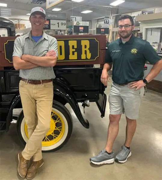 Elliott Burkett & Brian McCormick feature