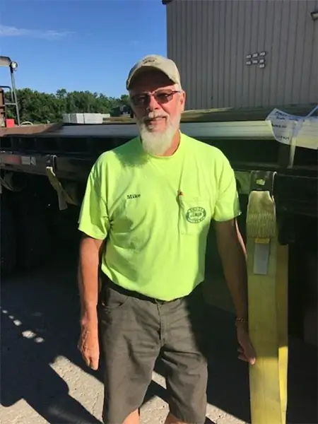 Mike Mitchell feature