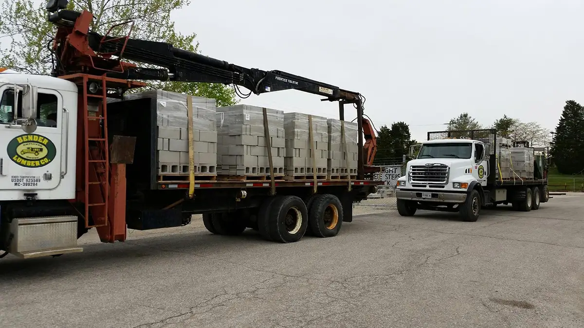 Blocks, Sand, and Accessories Indiana Supplier