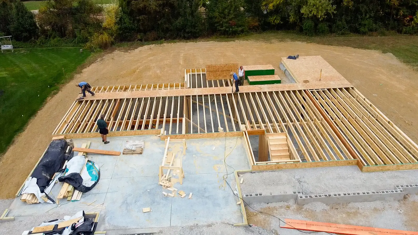 Sheathing and Subflooring Products