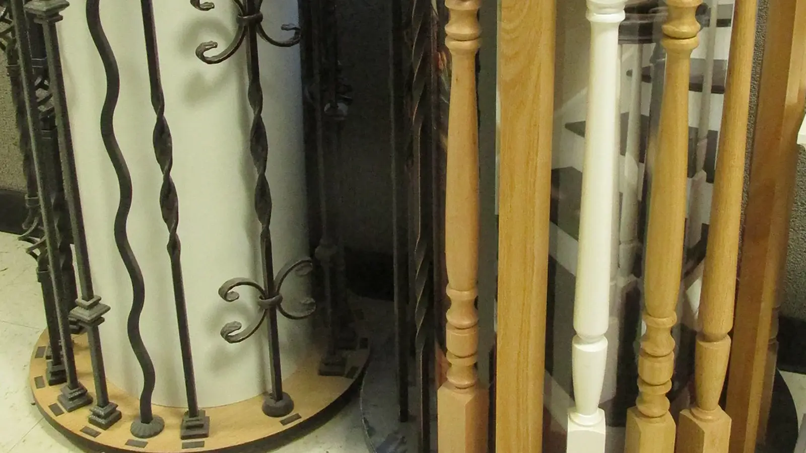 Stair Balusters in Indiana