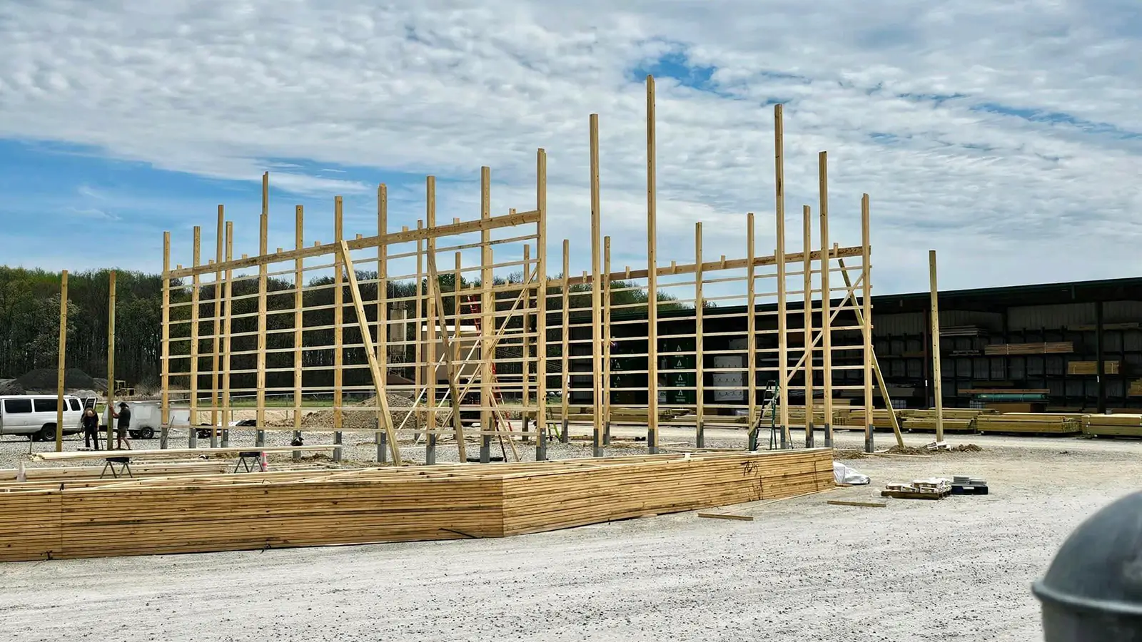 Supplier of Framing Lumber