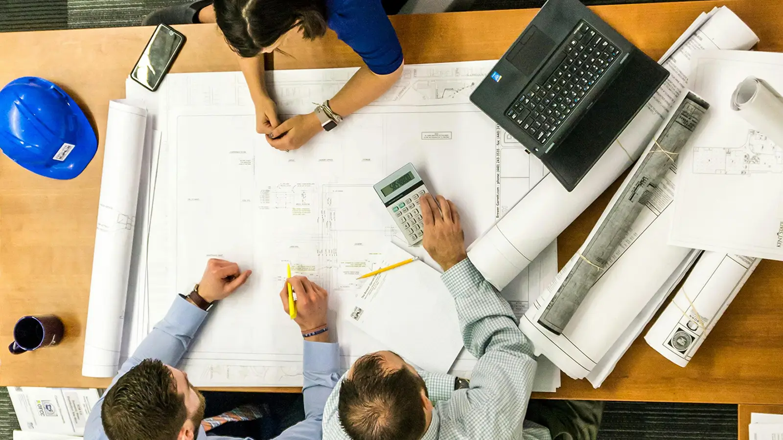 Blueprint Take-Off Services