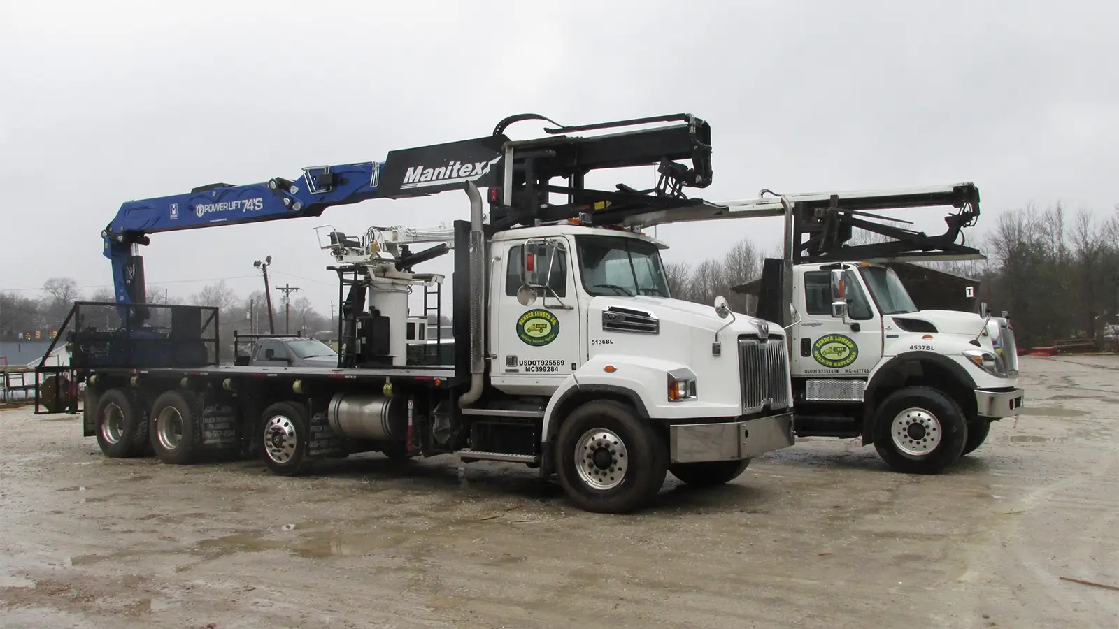 Delivery Services - Boom Truck