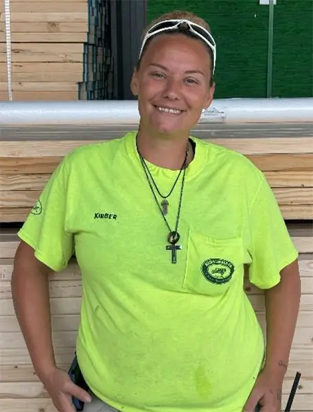 Kimber Bridgewater feature