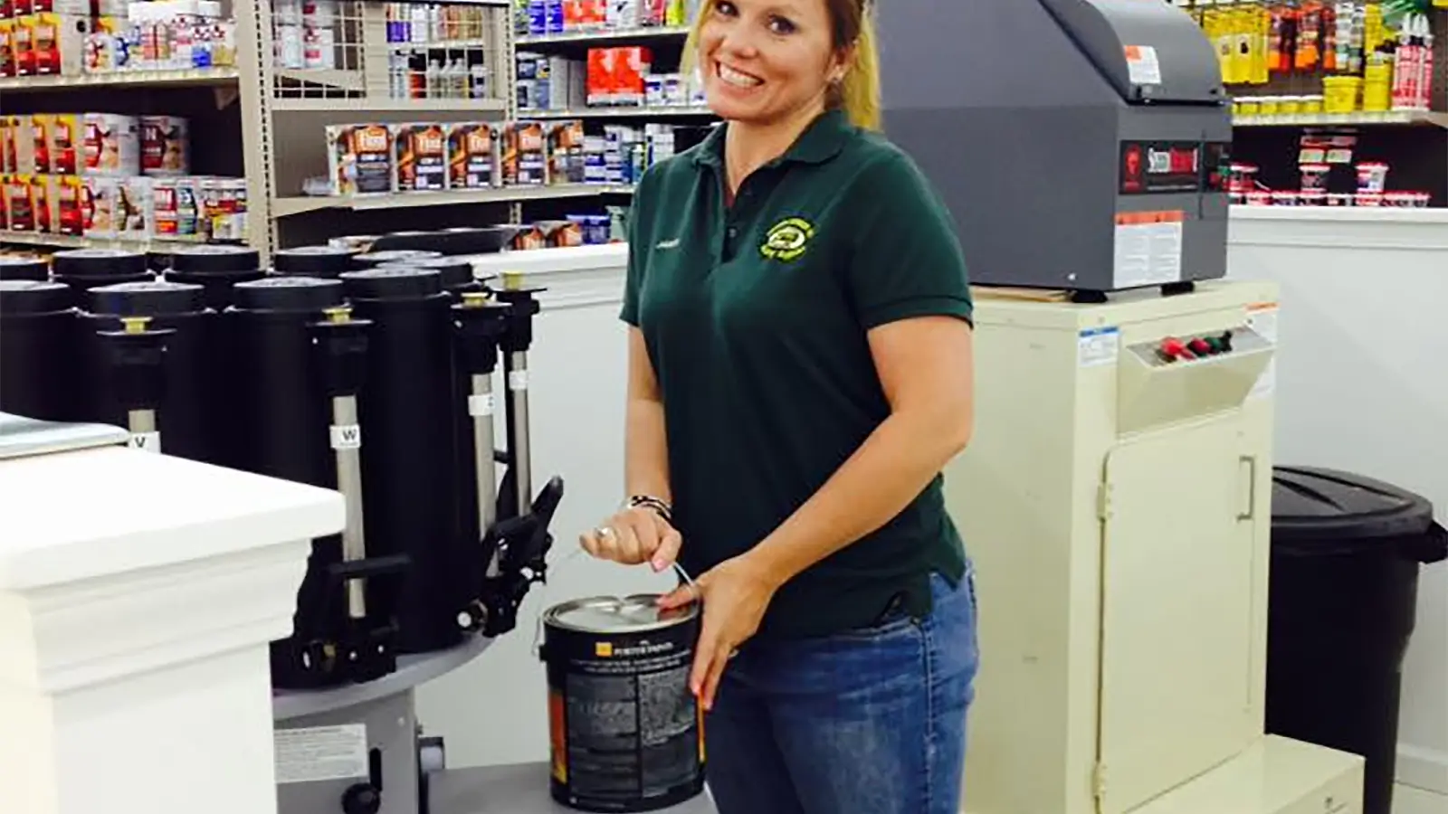 Paint - Custom Color Mixing