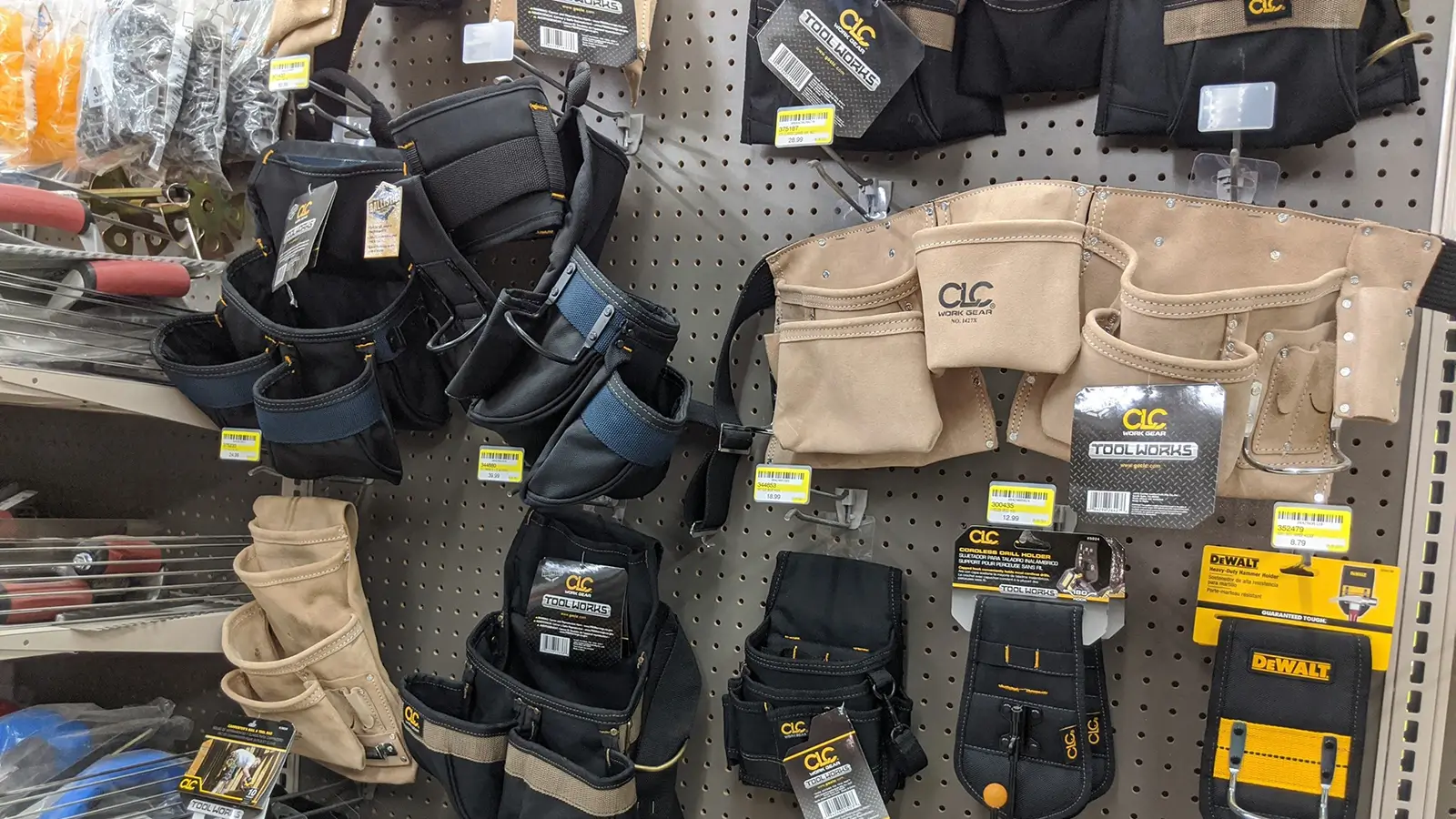 Tool Storage and Organization