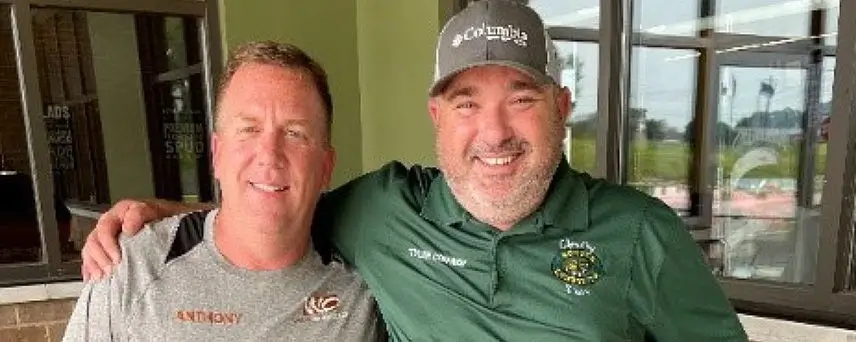 Webb Construction - Anthony with Bender Lumber's Tyler Conway