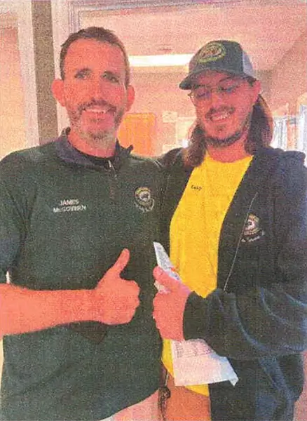 James McGovern and Chad Bowman