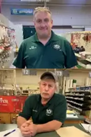 The Extra Mile Club - Rick Brinson and Bob Ainsworth