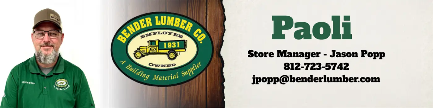 Bender Lumber Co. - Paoli