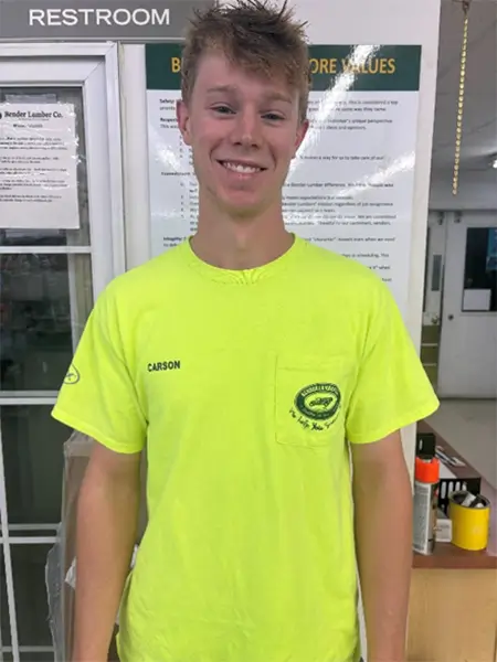 Carson Kinser feature